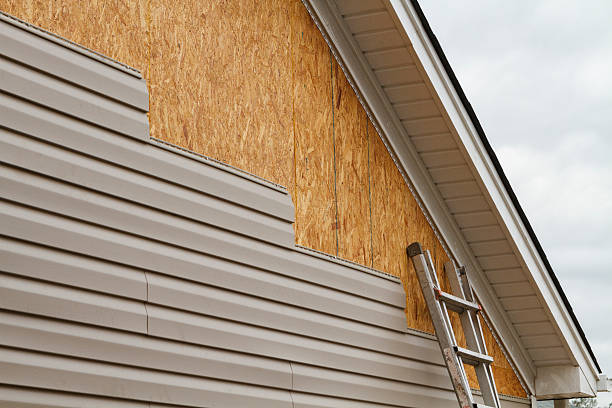 Professional Siding Inspection technician working in Westport, WA